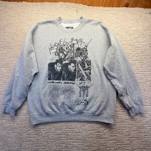 Posty Co Post Malone 2019 Tour Crewneck Sweatshirt